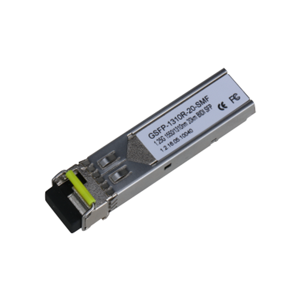 Módulo SFP Gigabit LC mono-modo hasta 20km GSFP-1310R-20-SMF*